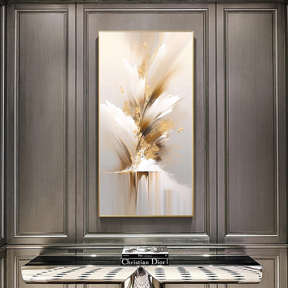 pictura in ulei lucrata manual canvas arta perete decor modern abstract pentru decor casa laminata pictura fara rama neintinsa 2026 - $61.99 –P4