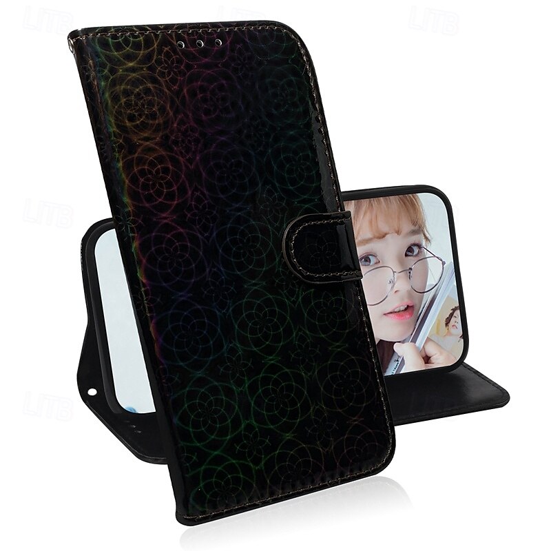 teléfono Funda Para iPhone 16 Pro Max Plus iPhone 15 Pro Max Plus iPhone 14 13 12 11 Pro Max Plus Mini SE Funda Trasera con Soporte Magnética con correa de muñeca Retro TPU Cuero de PU 2025 - $15.99 –P8