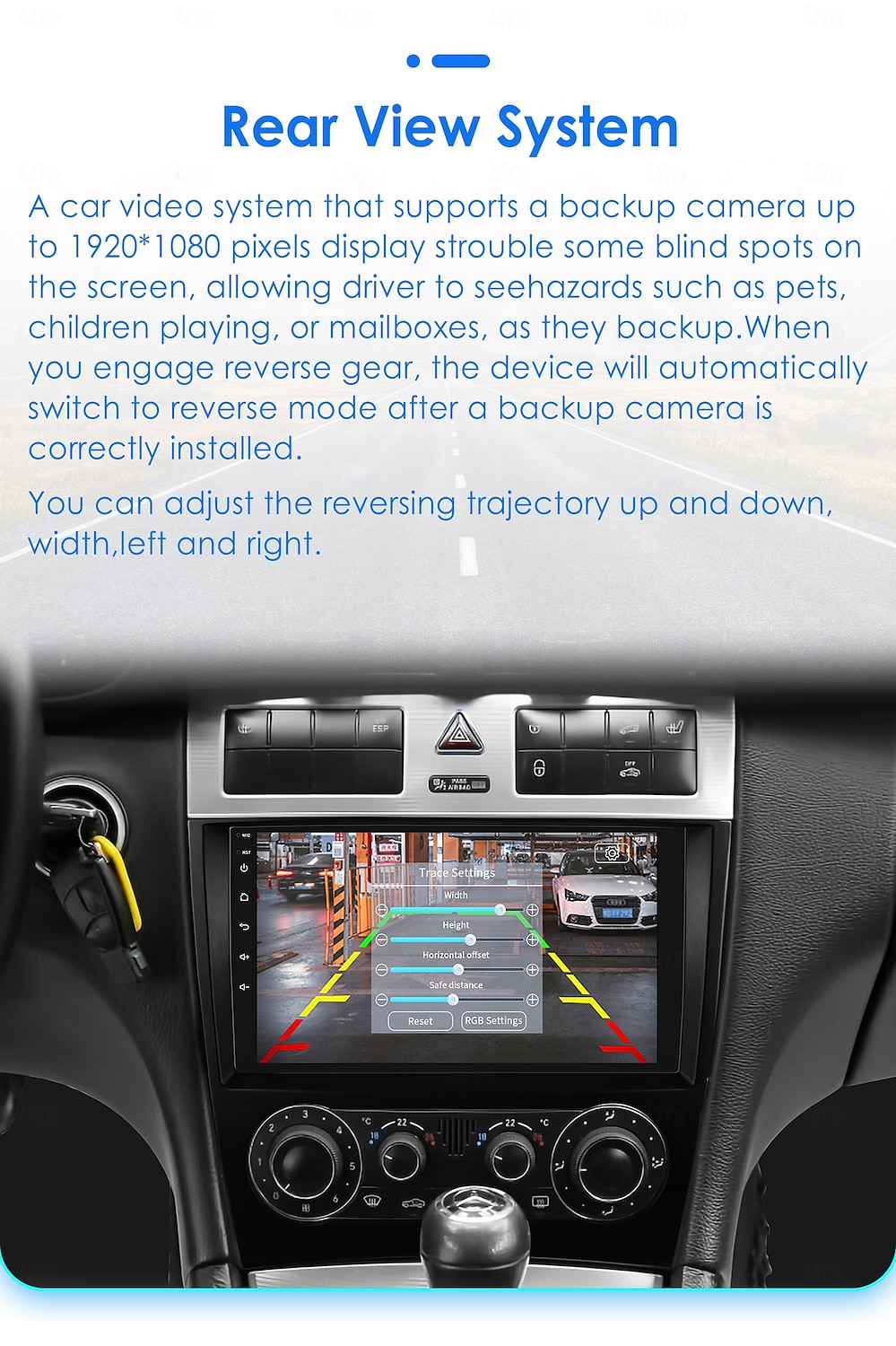 Car Radio Multimedia Player For 2004 - 2011 Mercedes Benz W203 W209 Android 9 inch Car Radio Multimedia Player GPS Navigation DSP Bluetooth HD Screen 2025 - $134.99 –P17