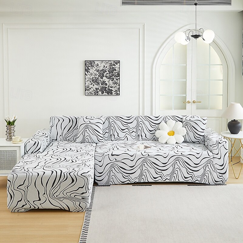 capa de sofá em tecido jacquard capa elástica para sofá capa elegante e durável projetada para se ajustar perfeitamente ao seu sofá, adicionando um toque de sofisticação à decoração da sua sala de de 2025 por $53.99 –P8