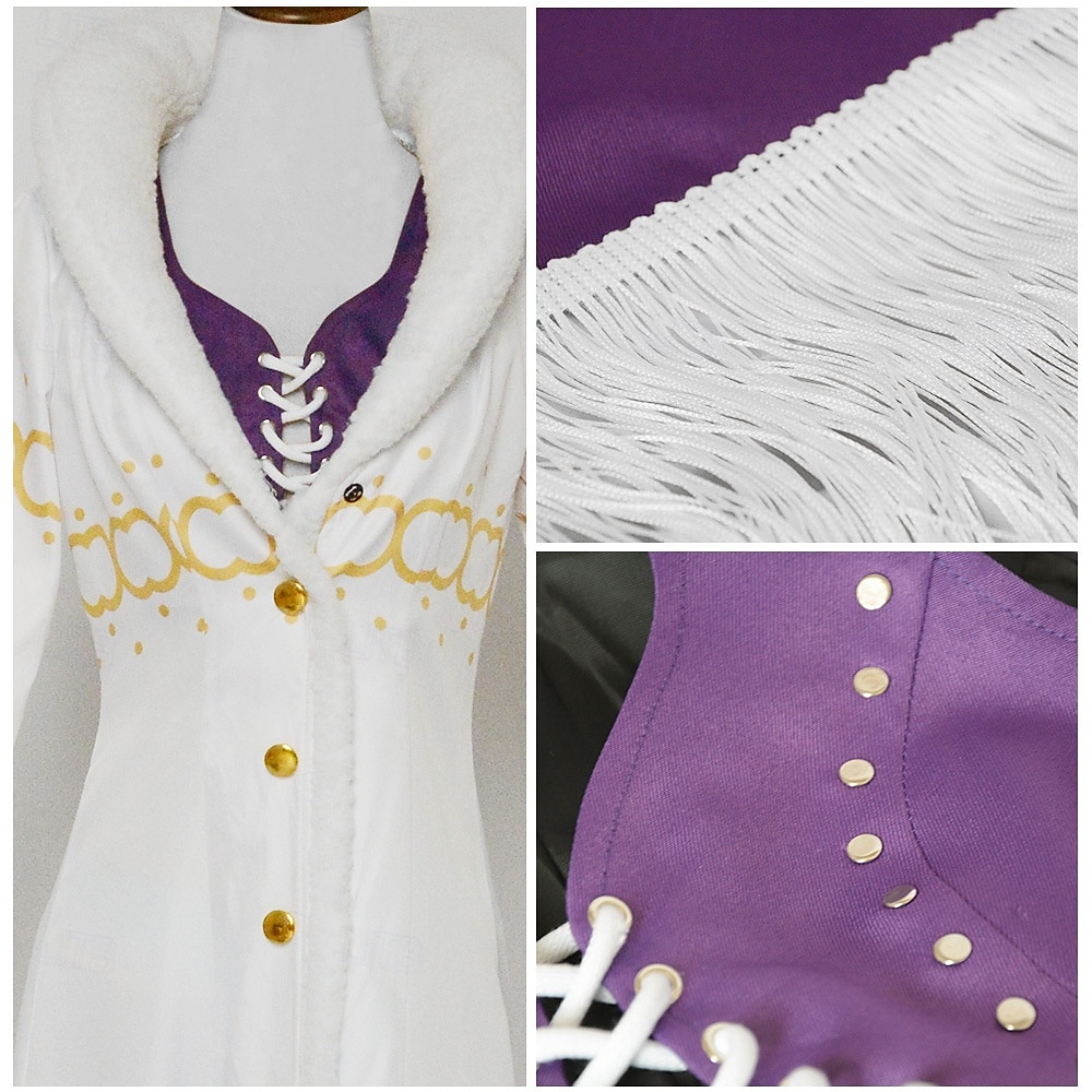 One Piece Nico Robin Anime Szerepjáték Jelmezek Felszerelések Cosplay öltönyök Farsang Álarcos mulatság Kabát Felső Szoknya Kompatibilitás Női Felnőttek 2025 - $69.99 –P6