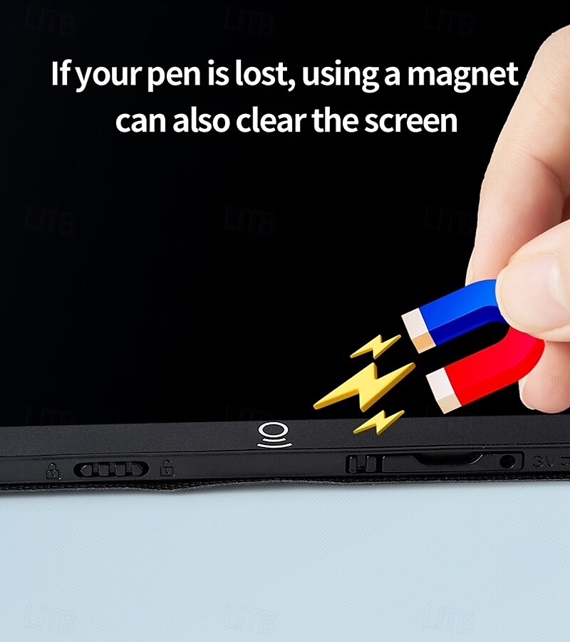 11.5 Inch Business Style Full Screen Clear Handwriting Writing Tablet Memo Pad Protective Case For Meeting Office Gifts 2025 - $39.99 –P4