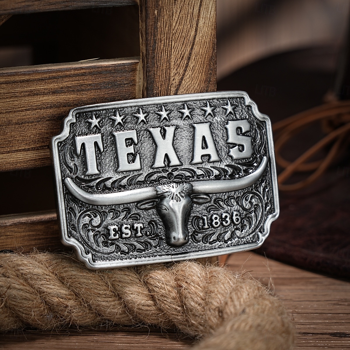 Men's Belt Buckle Buckle Alloy Vintage Style Retro Vintage Cow Texas Silver Bronze Daily Religious Celebrations Buckle 2025 - $8.99 –P3