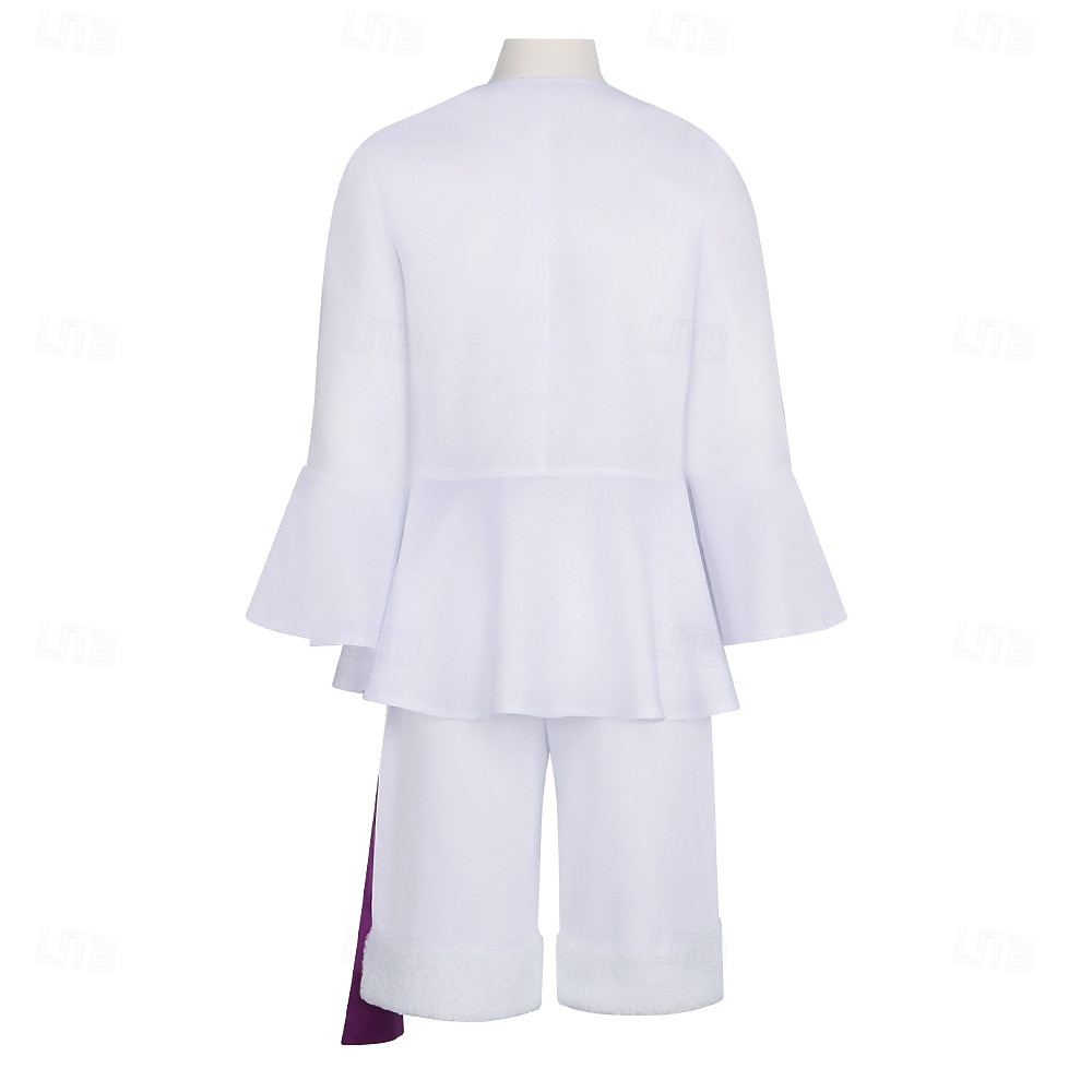 Majom D. Luffy Anime Szerepjáték Jelmezek Felszerelések Cosplay öltönyök Mindszentek napja Farsang Álarcos mulatság Kabát Öv Rövidnadrágok Kompatibilitás Férfi Felnőttek 2025 - $48.99 –P3