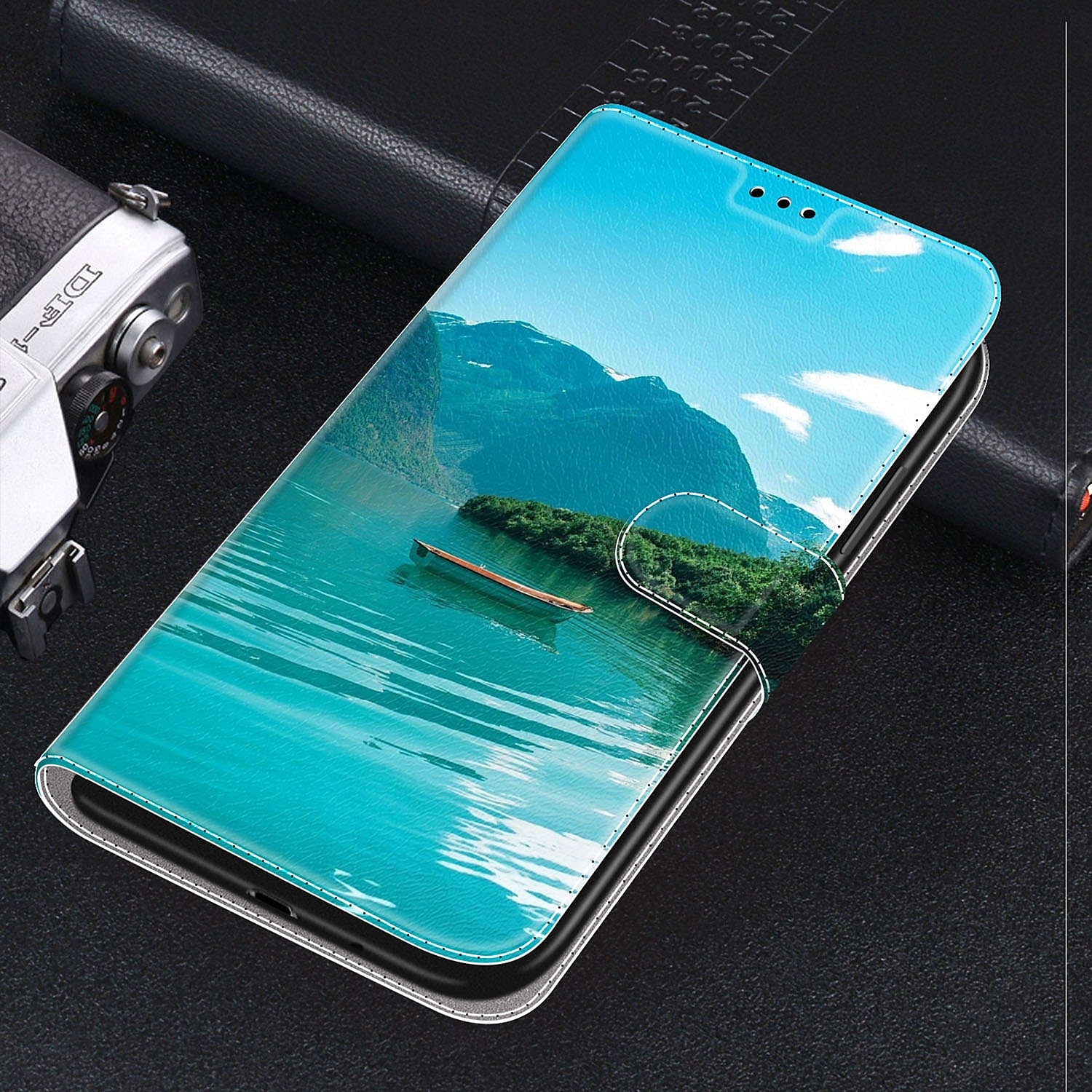telefono Custodia Per iPhone 15 Pro Max iPhone 14 13 12 11 Pro Max Plus iPhone 14 Pro Max Plus iPhone 13 12 11 Pro Max Per retro Con supporto con cinturino da polso Slot per schede Retrò TPU pelle del 2025 a $10.99 -P11