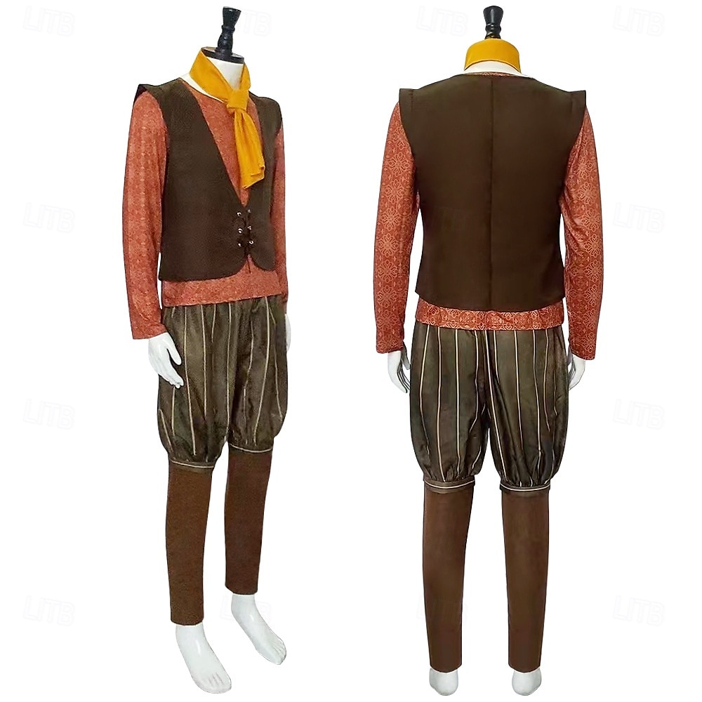 Šrek Rumpelstiltskin Kalhoty Úbory Cosplay kostým Filmové kostýmy for Pánské Dospělé Karneval Plesová maškaráda Večírek 2025 - $60.99 –P3