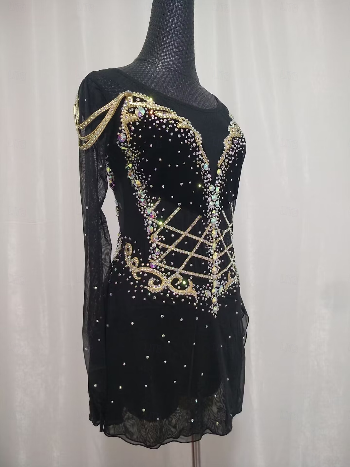 räätälöidyt kosten esiintymisasut aikuisille ja lapsille taitoluisteluasut kilpailuharjoittelu naisten hameet esiintymisasut 2026 - $523.79 –P8