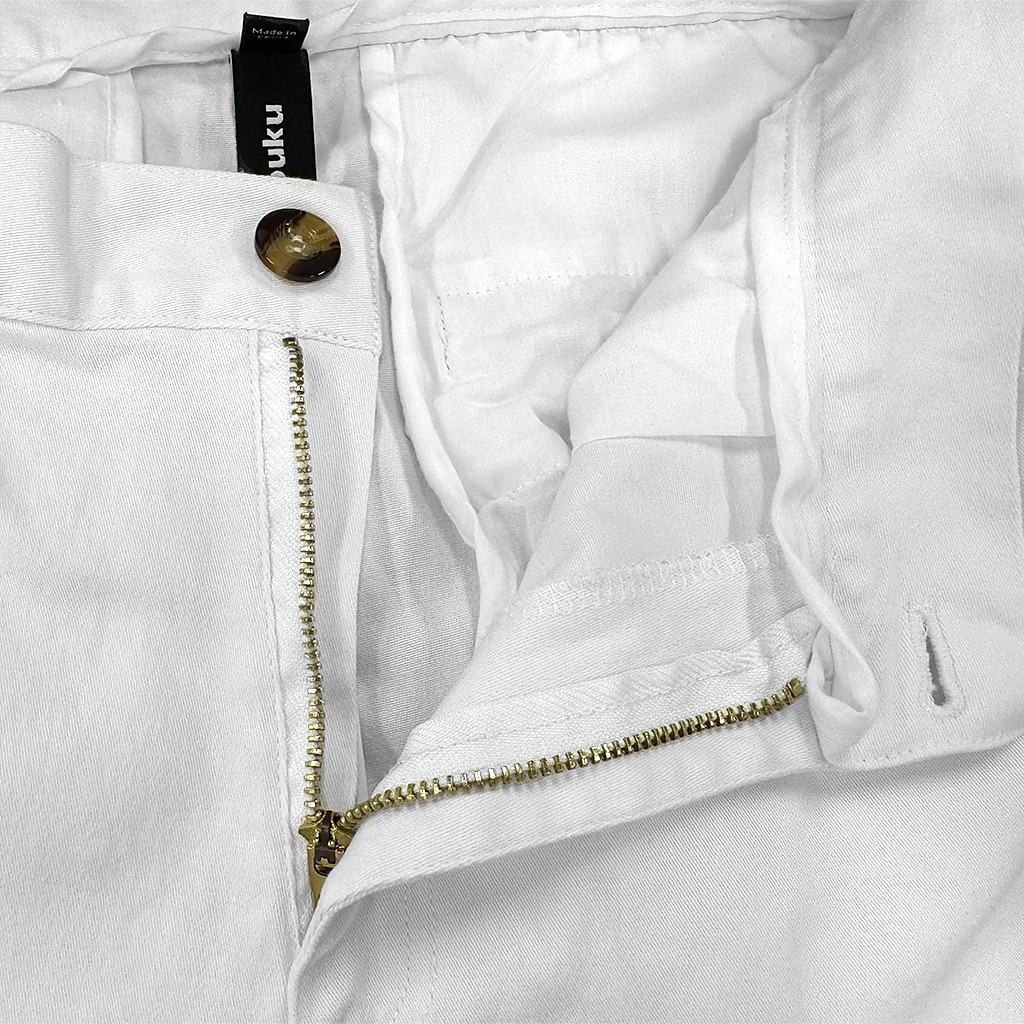 Ανδρικά Παντελόνια με τσέπες Παντελόνια κινέζικα Casual παντελόνι Φερμουάρ Τσέπη φορτίου Σκέτο Άνεση Αναπνέει Πλήρες μήκος Causal Καθημερινά Αργίες Μοντέρνα Βασικό Μαύρο Λευκό Μικροελαστικό 2026 - $31.99 –P2