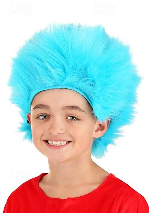 cosa 1 &2 parrucche per bambini per feste di cosplay di Halloween del 2025 a $18.99 –P2