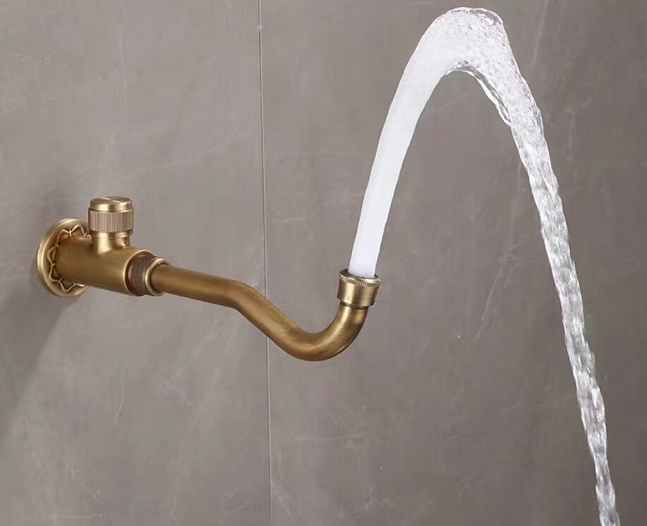 2026年 バスルームのシンクの蛇口 - 滝状吐水タイプ 電気メッキ センターセット シングルハンドルつの穴Bath Taps  コレクション – $135.99 –P4