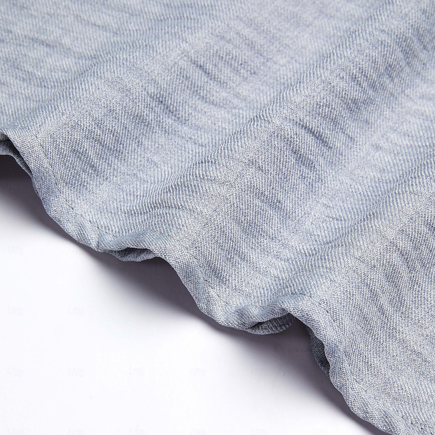 Dam Rodnande Rosa Blå Khaki grön Sommar Vår Maxiklänning Klänningar i bomullslinne Vardagsklänning Solklänning Grundläggande Modern Dagligen Helgen Lös passning Slät V-hals 2025 - $22.99 –P3