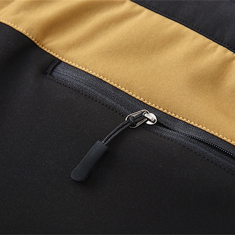 Herren Cargohosen Wanderhose Wanderhosen Taktische Hosen Militär Patchwork Winter Außen Regular Fit warm Fleece-Futter Wasserdicht Hosen / Regenhose Armeegrün Khaki Jagd Klettern Camping / Wandern 2025 - $45.99 –P19