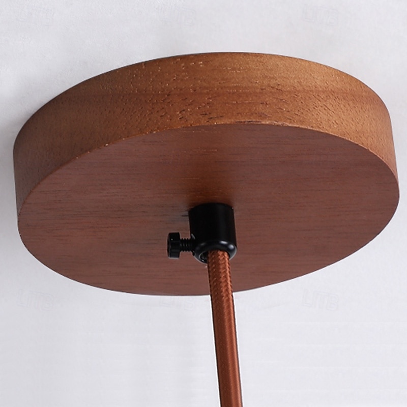 Lampe suspendue à LED blanc chaud 1/2/3 lumières style nordique simple abat-jour en pierre décoration intérieure e26/e27 lampes à suspension à corde réglable pour salle à manger chambre 85-265v de 2025 ? $109.99 –P7