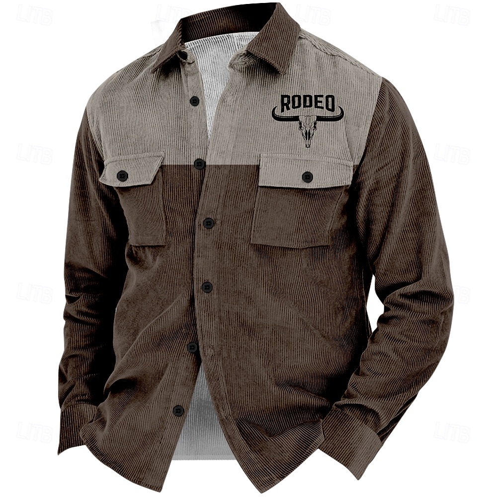 Cordhemd Hemdjacke Herren Cord Herren Cord Hemd Jacke Mit Tasche