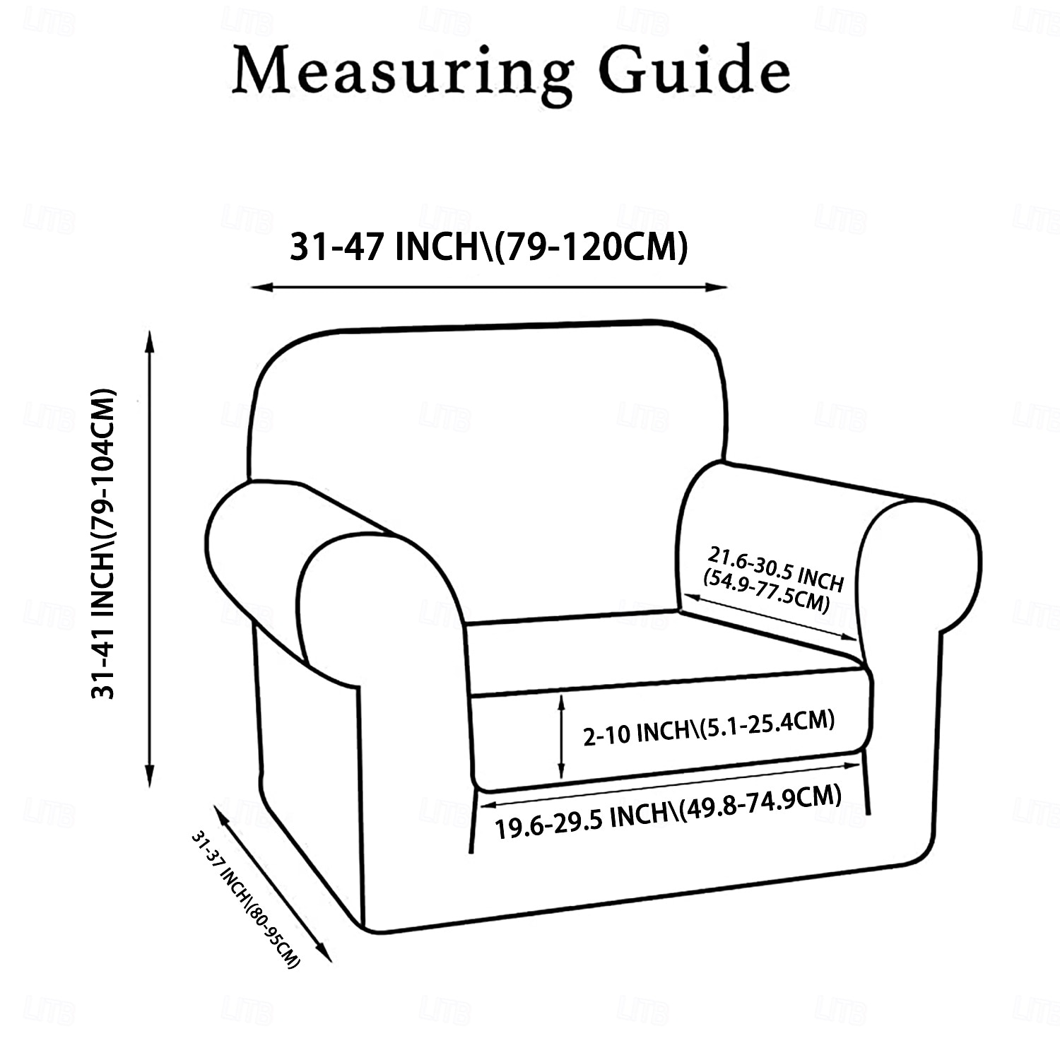 Printed Sofa Cover Stylish and Durable Slipcover for Furniture Protection Perfect for Refreshing Your Living Room Decor with a Unique Design 2025 - $44.99 –P1