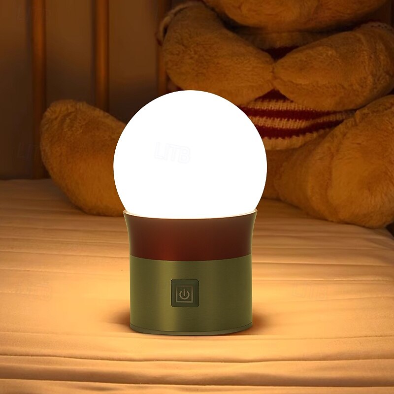 Portable LED Nightlight Touch Table Lamp Modern Design Cozy Ambiance Indoor Energy Efficient Compact Table Lamp Desk Lamp 2025 - $155.99 –P7