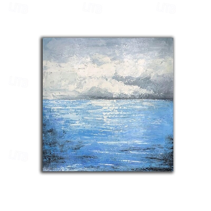 peinture à l'huile de paysage marin faite à la main art mural peint à la main mer abstraite moderne peintures de paysage marin abstrait sur toile océan acrylique art mural océan beaux-arts océan sans de 2025 ? $108.99 –P7