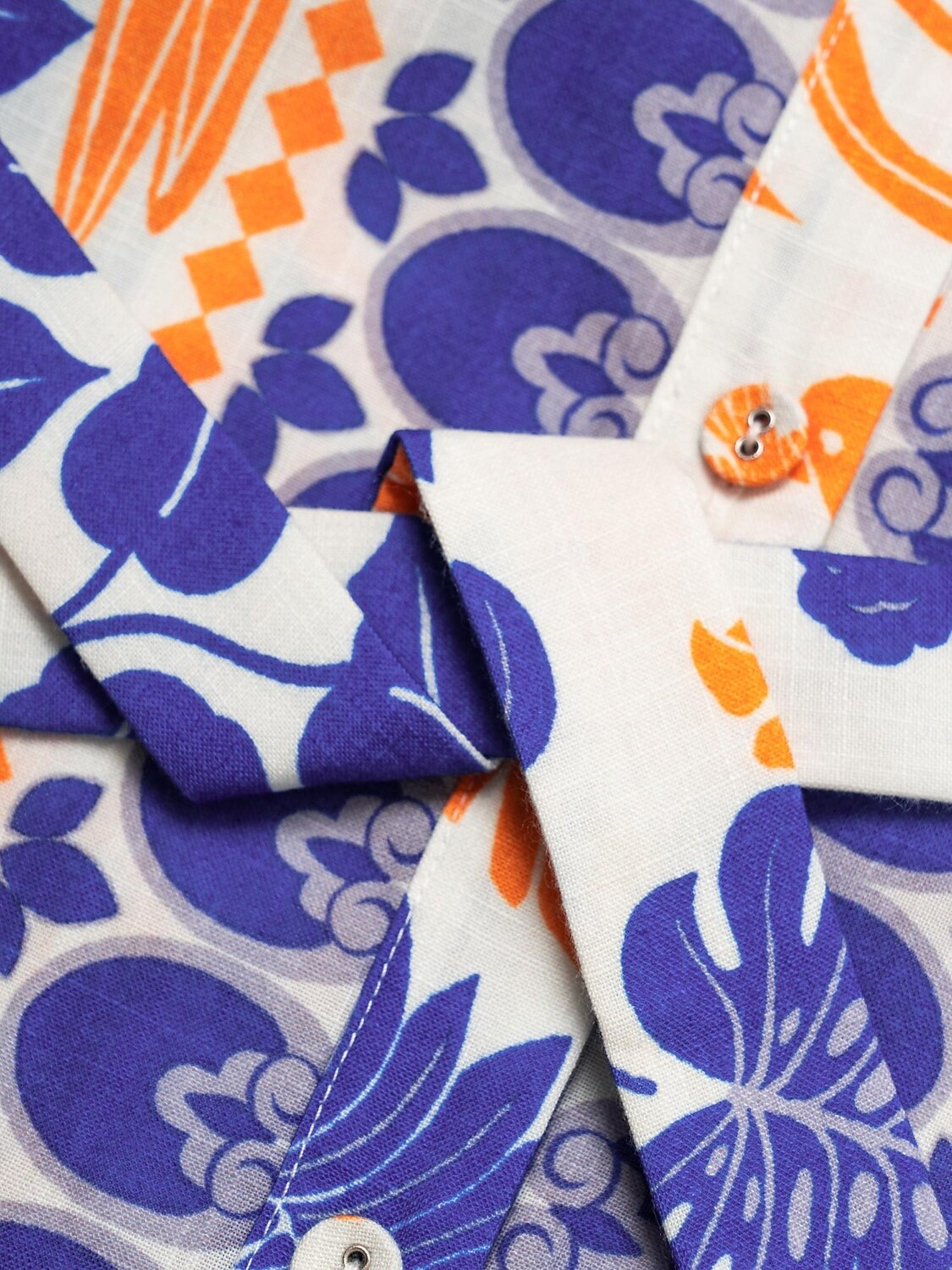 Vestido largo bohemio con escote en V, mangas farol y cinturón botánico 2025 - $114.99 –P10