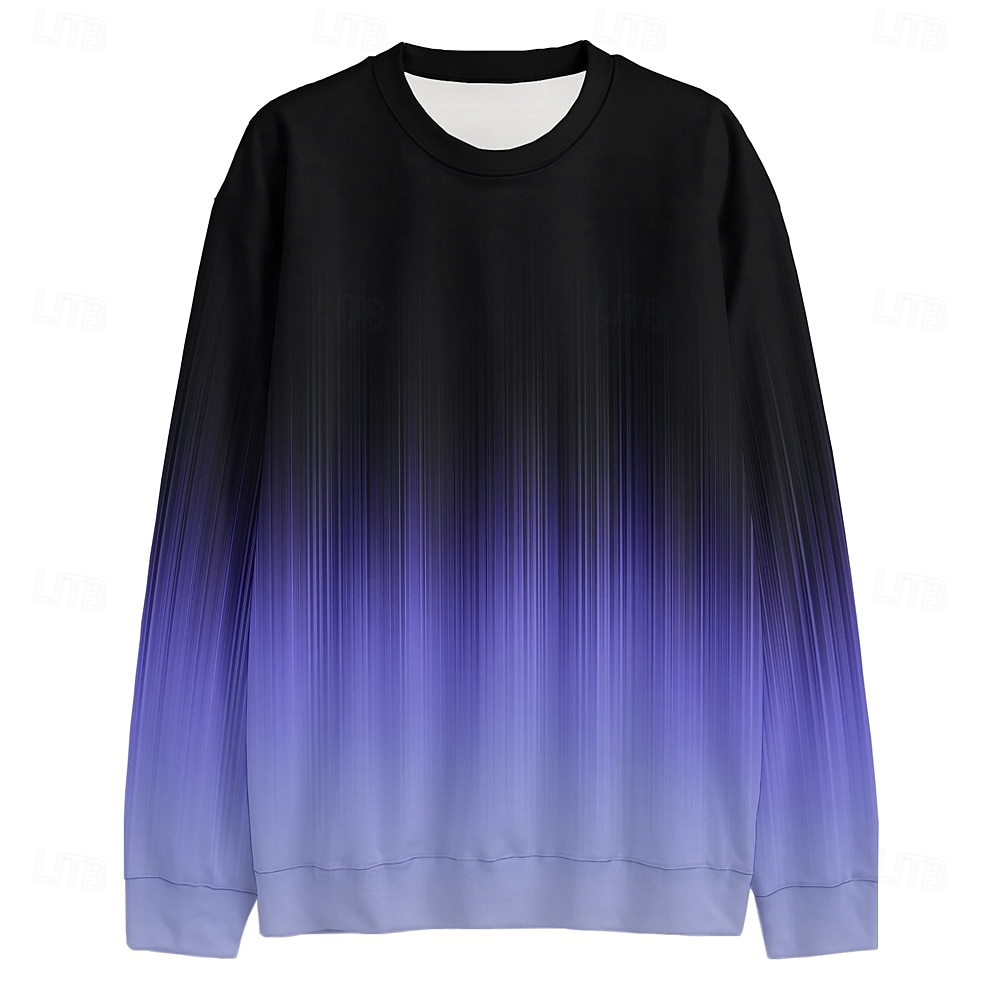 Miesten Kuvitettu Kaltevuus Puserot Pusero Pitkähihainen Villapaita Hupullinen Loma Tyylikäs Päivittäin Painettu Loma Urheilu ja ulkoilu Bile Tulostus Talvi 봄 & Syksy 2025 - $29.99 –P3