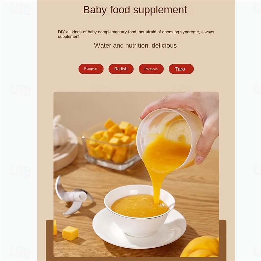 elektrische knoflookmachine gemberstamper blender keuken groente vlees pepermolen usb-oplaadbare knoflookmachine rasp 2026 - $21.99 –P10