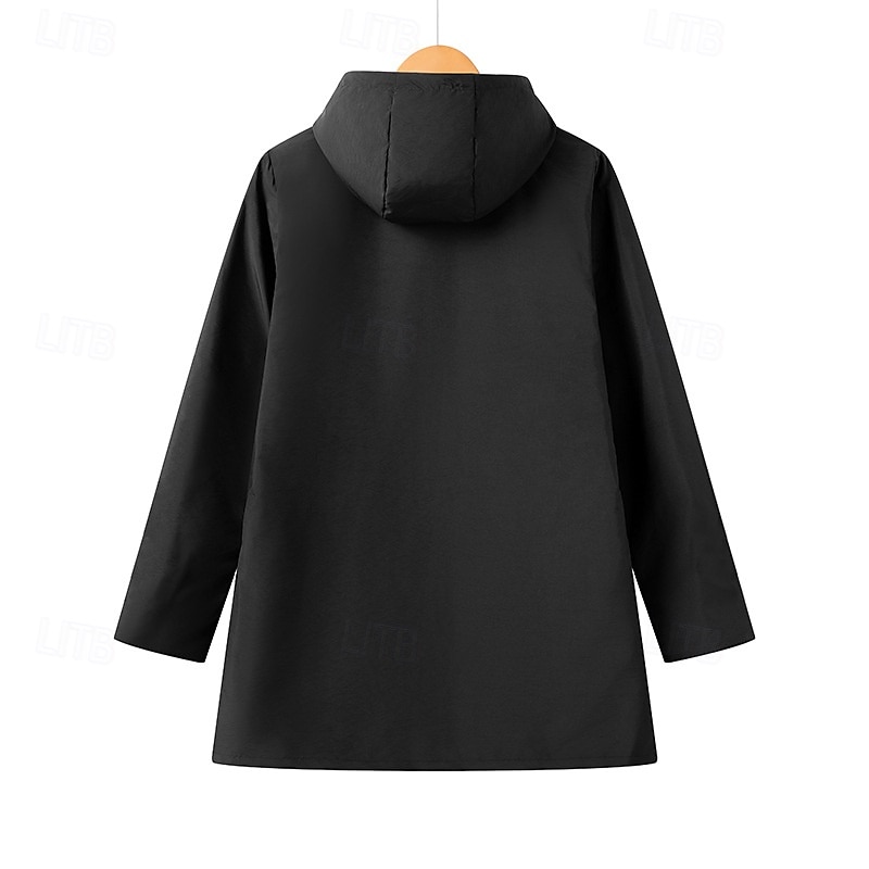 Mulheres Jaqueta Softshell Jaqueta de Trilha Ao ar livre A Prova de Vento Impermeável Jaqueta leve Jaqueta corta-vento Viajar Preto Amarelo Rosa claro Vermelho Azul Marinho de 2025 por $44.79 –P4