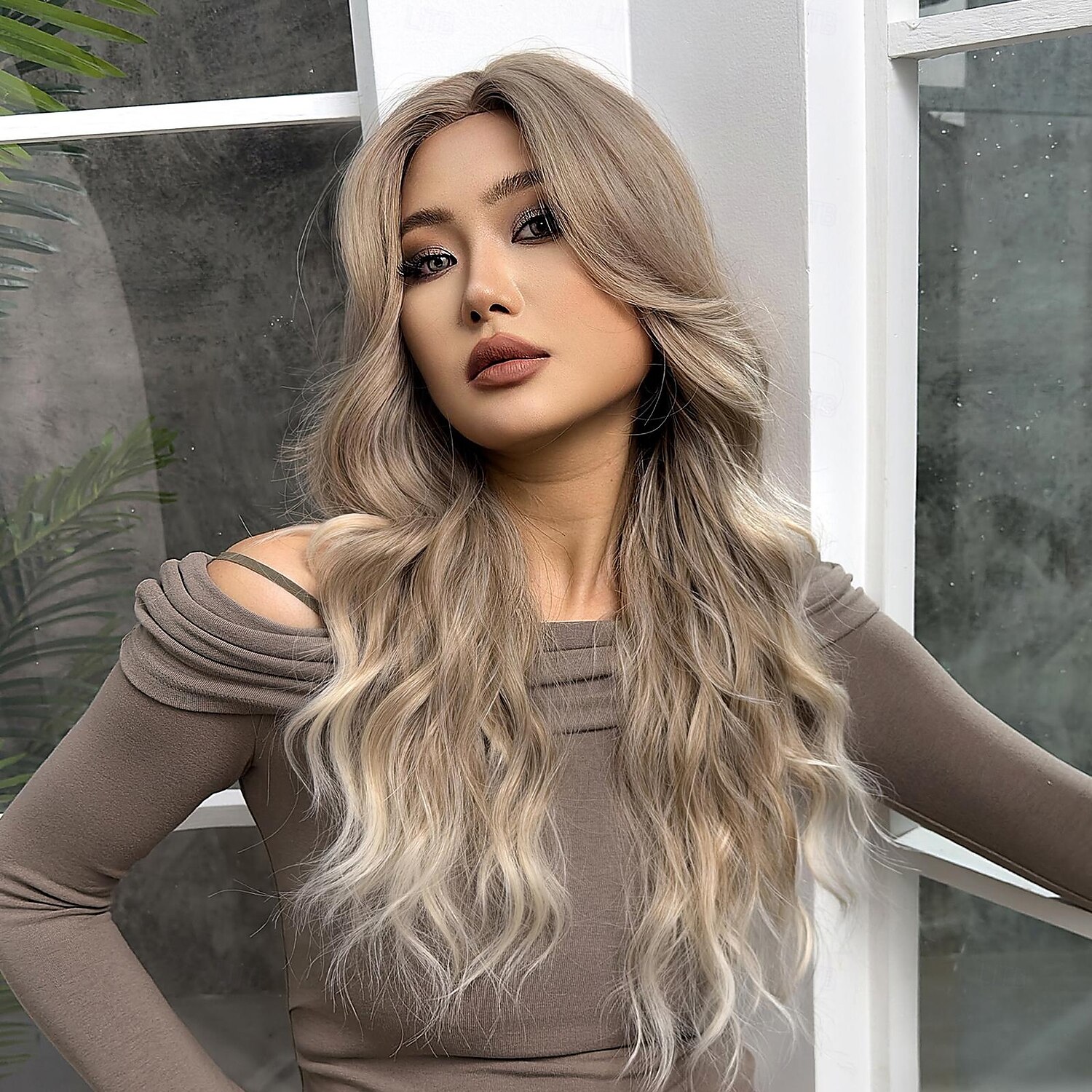 Synthetische pruiken Uniformen carrière Kostuums Prinses Gekruld Golvend Middelste stuk Gelaagd kapsel Machinegemaakt Pruik 66.0 cm Donker Bruin Synthetisch haar Dames Cosplay Feest Modieus Bruin 2025 - $31.99 –P4