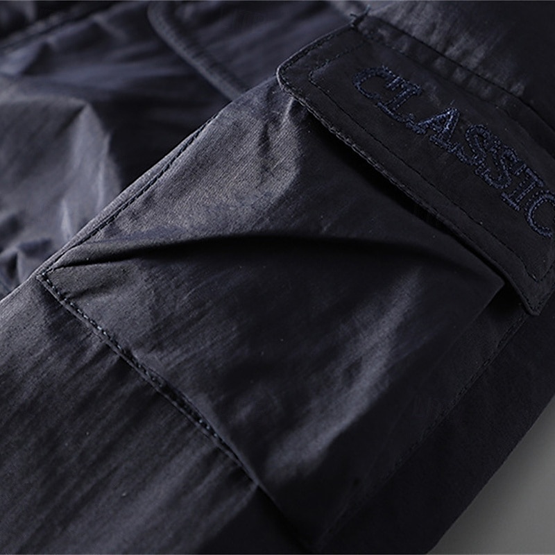 Homens Jaqueta Softshell Jaqueta de Trilha Ao ar livre A Prova de Vento Impermeável Jaqueta leve Jaqueta corta-vento Viajar Preto Verde Tropa Azul Marinho Cáqui de 2025 por $56.99 –P12