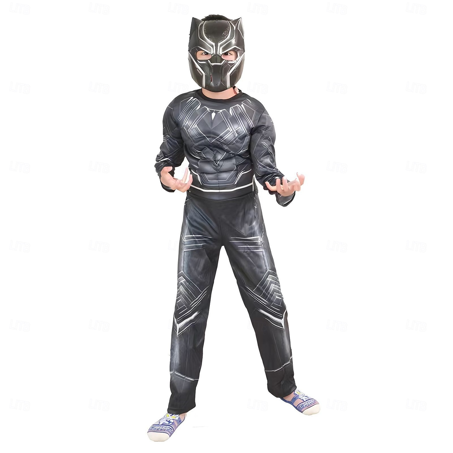 Warewolf Kostium Cosplay Kostiumy filmowe i telewizyjne Dla chłopców Dla dzieci Karnawał Dzień Dziecka Łatwy kostium karnawałowy 2025 - AU $44.59 –P6