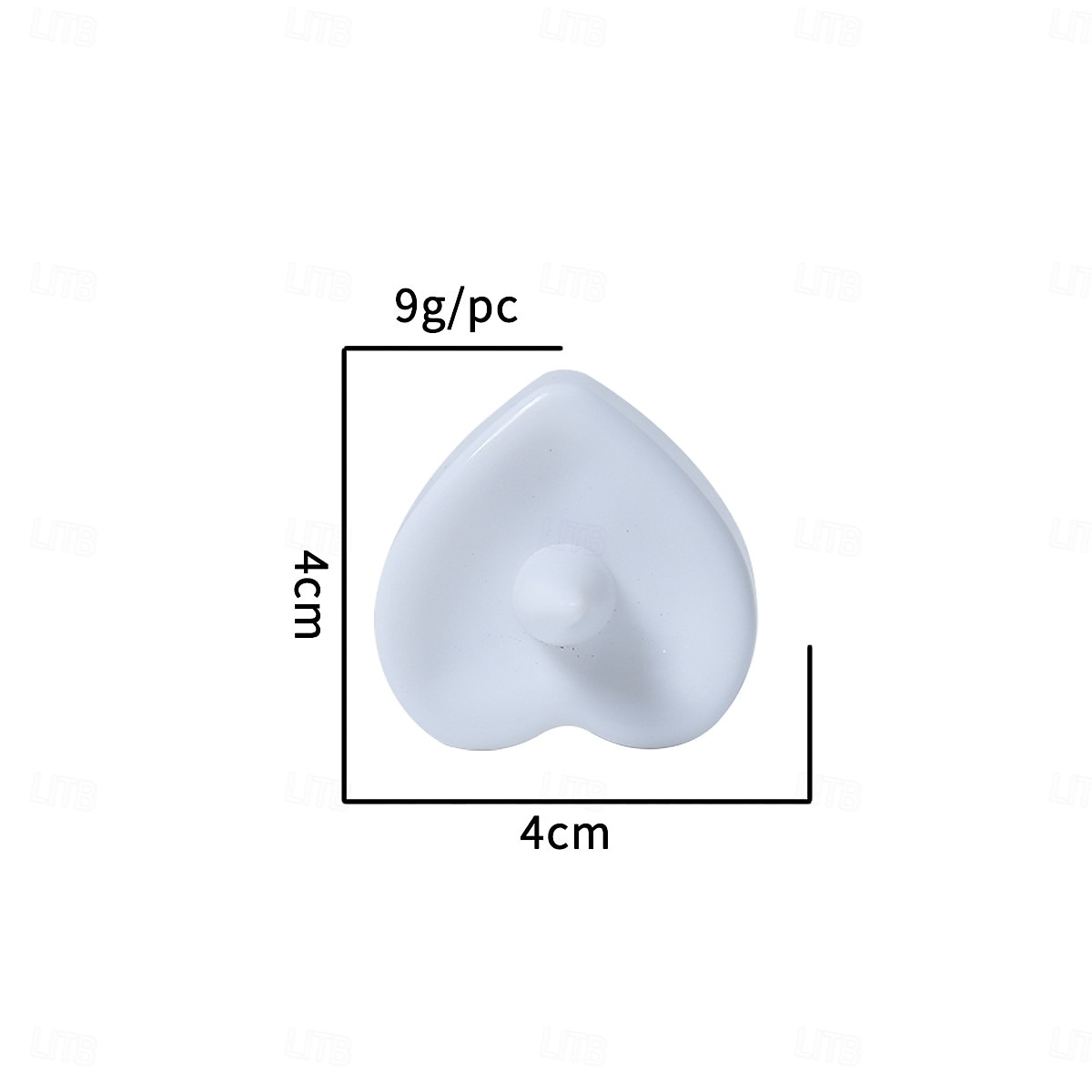 LED elektroniskt ljus candle light hjärtformad förslag party romantisk dekoration rekvisita jul halloween semesterparty hem dekoration 12/24 st 2026 - $14.49 –P2