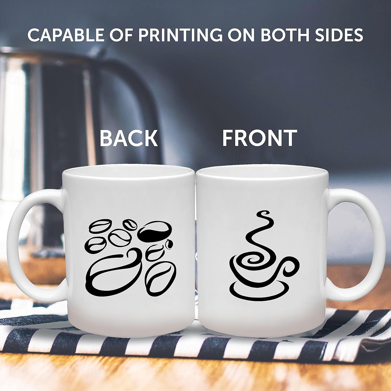 Personalizowany kubek ze zdjęciem najlepszy prezent dla taty 11oz kubek podróżny z tekstem zdjęciami na ślub Boże Narodzenie prezent urodzinowy dla rodziny przyjaciół 2026 - $16.99 –P3