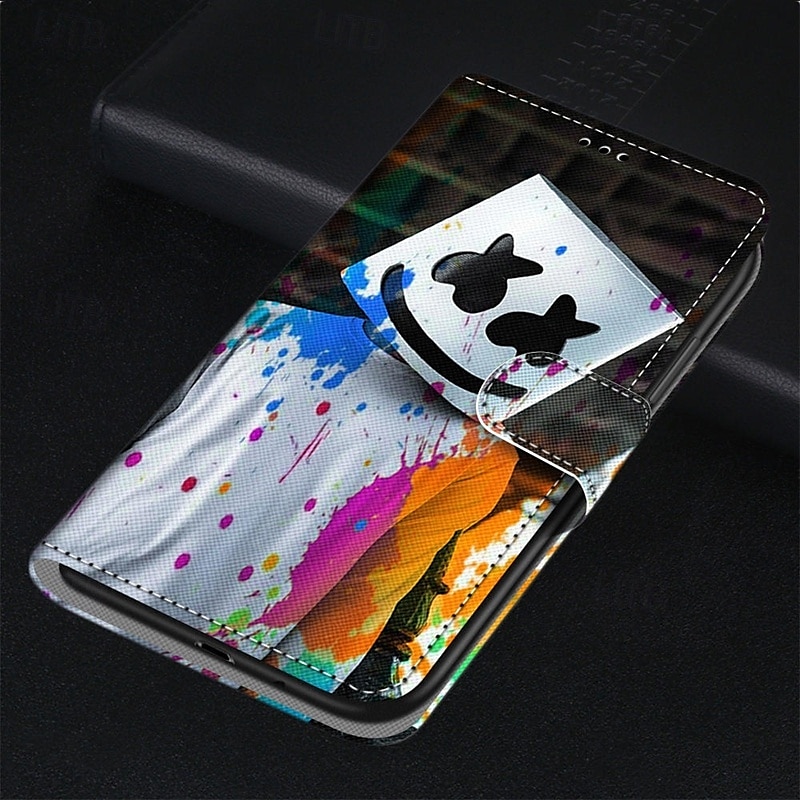 τηλέφωνο tok Για iPhone 11 Pro Max Πίσω Κάλυμμα με βάση στήριξης με λουράκι καρπού Υποδοχή κάρτας Ρετρό TPU PU δέρμα 2025 - $15.99 –P7