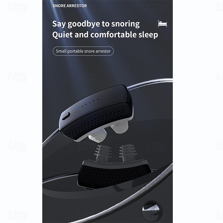 Anti-snoring Device Double Vortex Air anti Sleep Snoring Artifact Snoring Breathing Corrector for Snoring 2025 - $20.99 –P12
