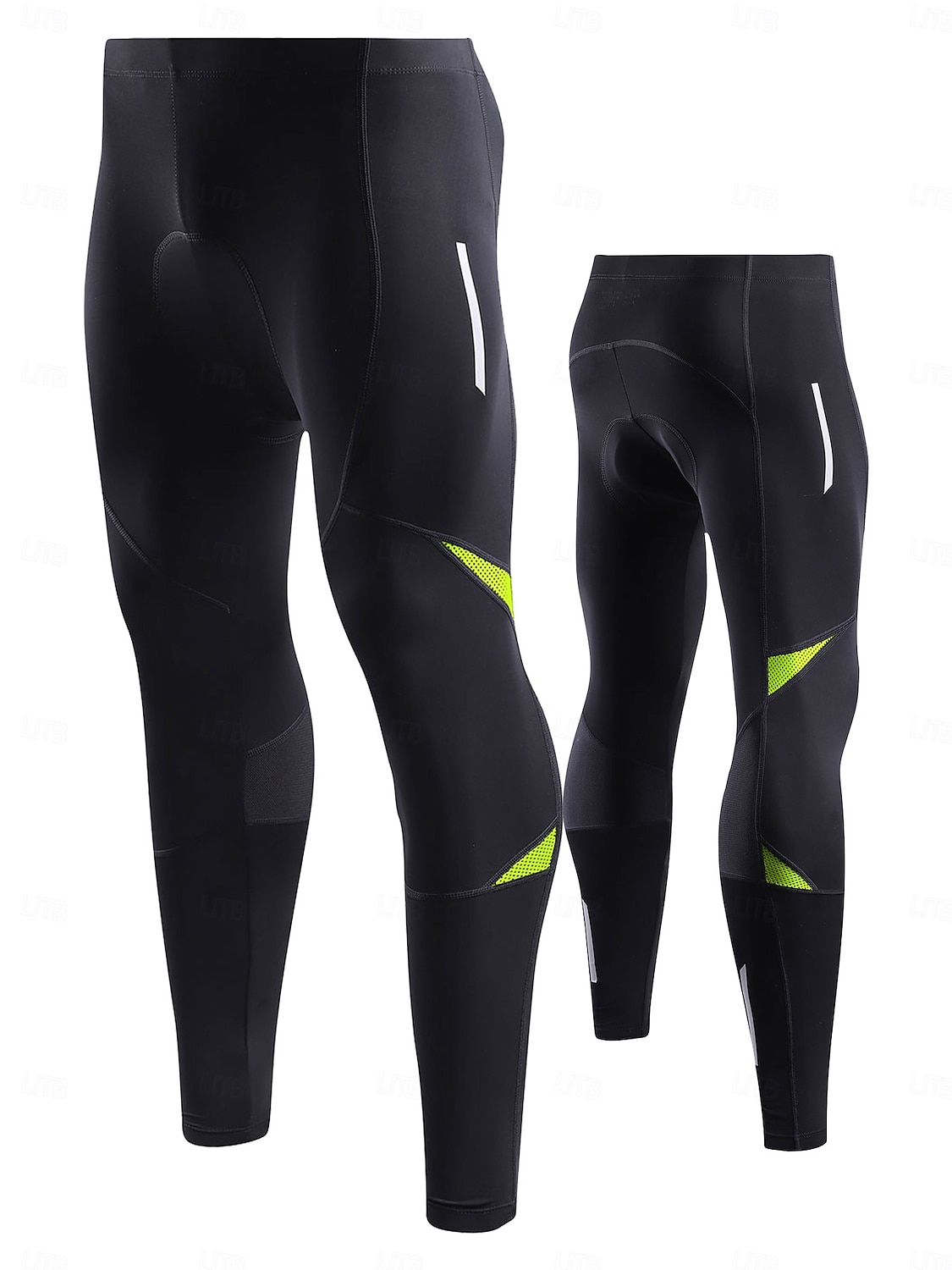 Men's Cycling Tights Cycling Pants Bike Tights Bottoms Race Fit Sports Quick Dry Reflective Strips Stretchy Sweat-Wicking Black Blue Clothing Apparel Bike Wear 2025 - $36.99 –P7