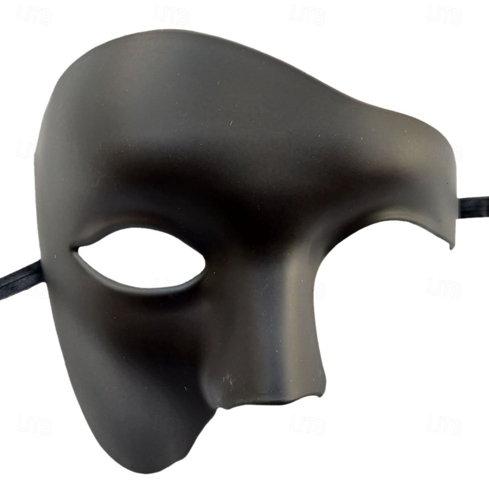 Halloween Maszk Velencei maszk Maszk egy boton Párok 2 db Farsangi maszk Fél arc Felnőttek Uniszex Mindszentek napja Farsang Mardi Gras Parti Party estélyi viselet Álarcos mulatság Egyszerű Halloween 2025 - $35.99 –P12