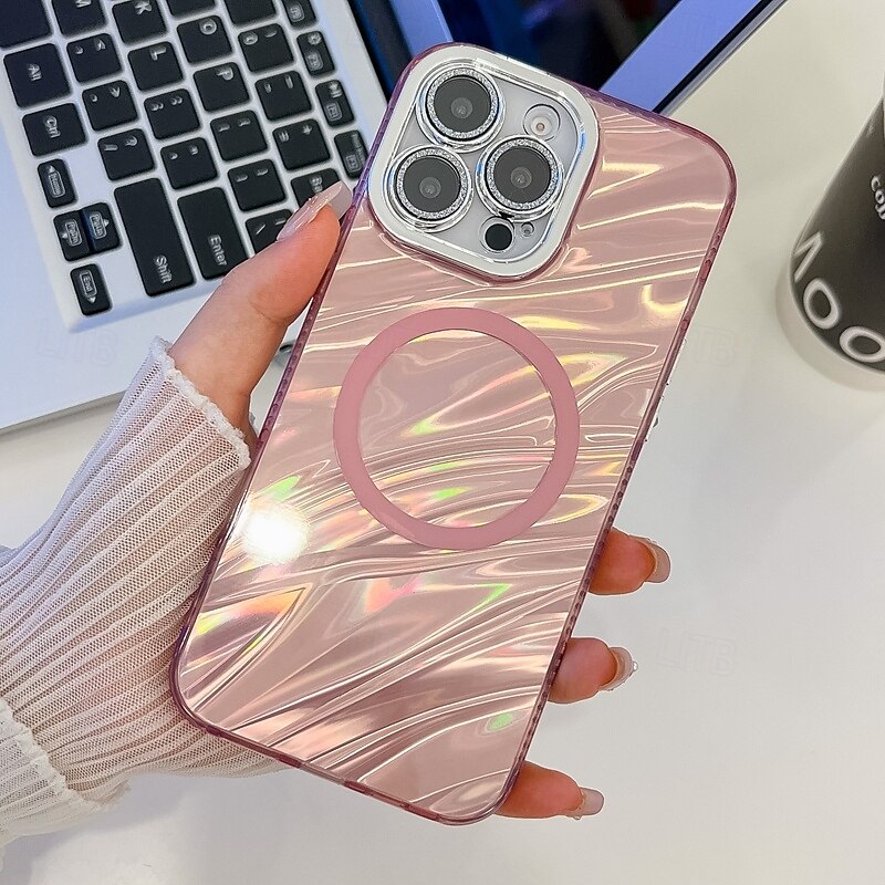 telefon Kılıf Na iPhone'a 16 Pro Max Plusa iPhone'a 16 iPhone'a 16 Pro Maxa iPhone'a 15 iPhone 15 Pro Max iPhone 14 Pro Max iPhone'a 13 Pro Max . Osłona tylna Magnetyczne Obsługa ładowania 2025 - $16.99 –P12