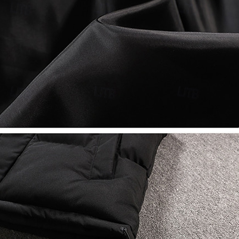 Női Planinarski prsluk Télikabát Puffos mellény Termikus mellény Tél Ősz Szabadtéri Melegen tartani Gyapjú bélés Kényelmes Légáteresztő Prsluk Halászat Kempingezés / Túrázás / Barlangászat Téli 2026 - $22.99 –P4