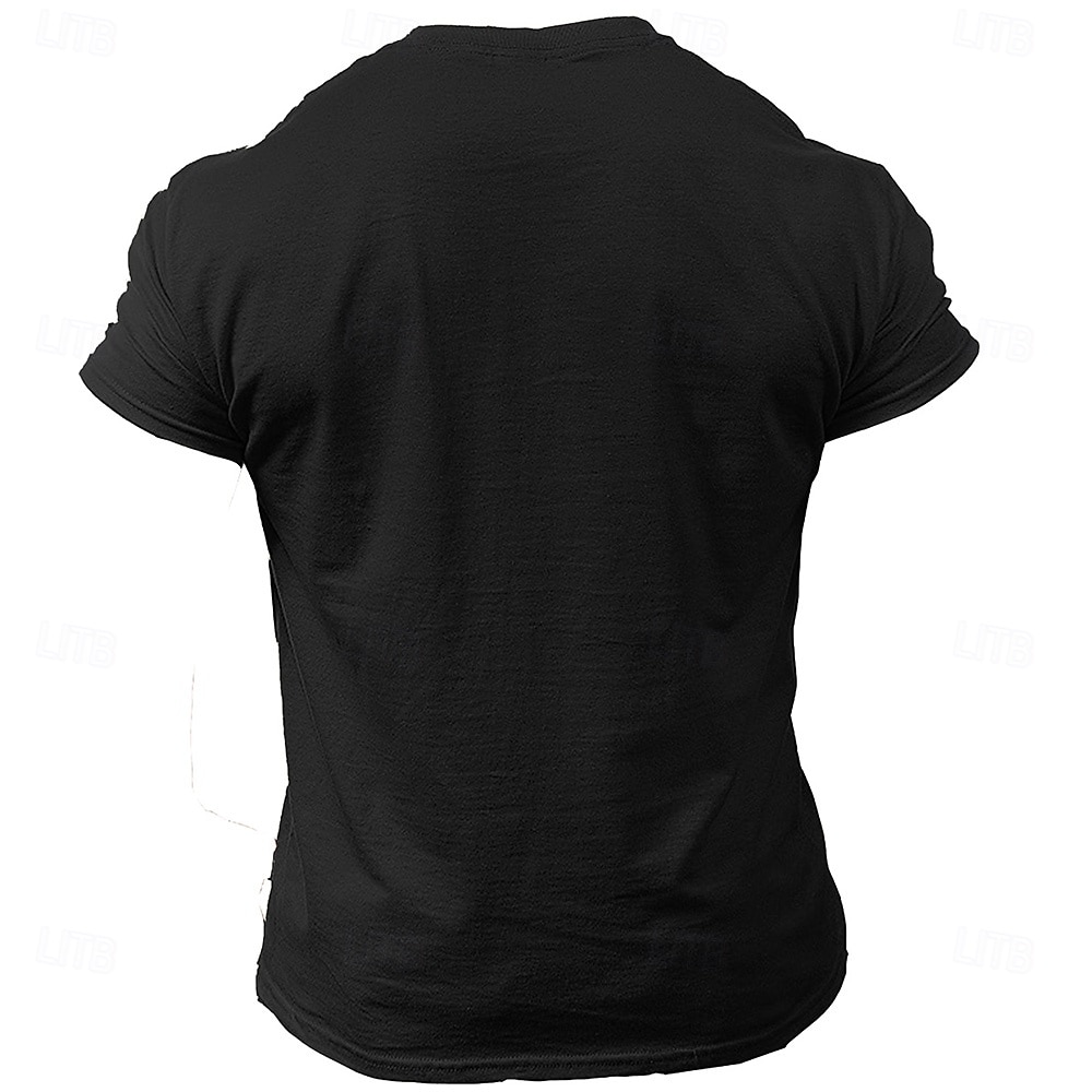 Halloween Pánské Dýně Kohout Tričko tričko 3D tisk Tričkový Košile Módní Oblečení na atletiku ulice Outdoorové sporty Černá Fialová Hnědá Léto Jaro Oblečení S M L XL XXL XXXL 2025 - $15.99 –P2
