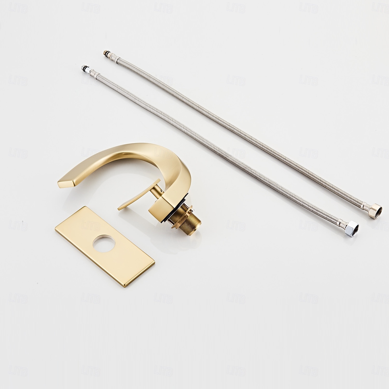 Robinet lavabo - Classique Plaqué Set de centre Mitigeur un trouBath Taps de 2025 ? $145.99 –P9