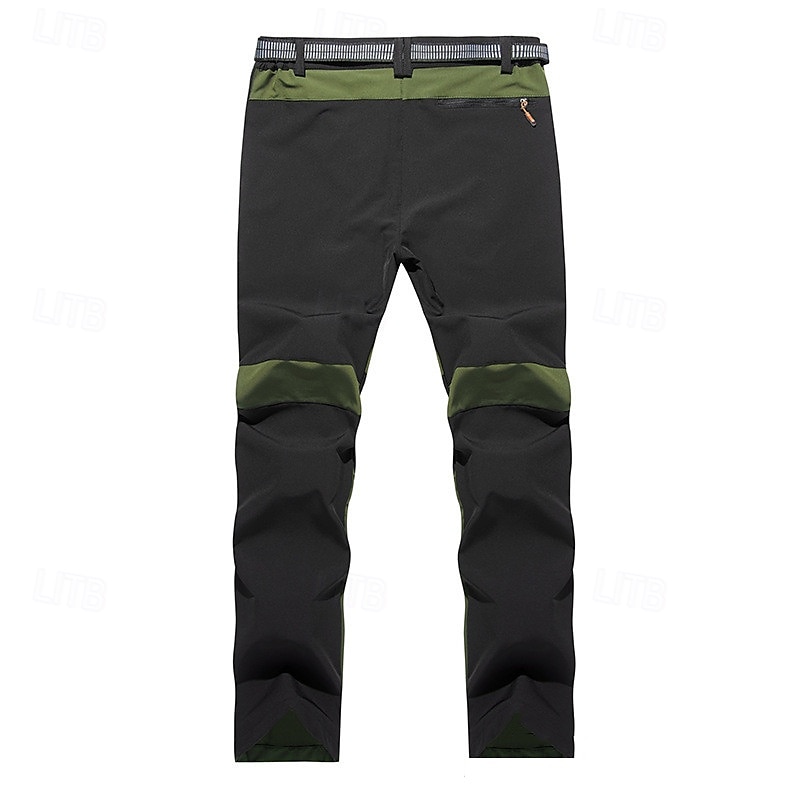 Men's Combat Pants Cargo Pants Tactical Pants Military Patchwork Outdoor Regular Fit Waterproof Breathable Quick Dry Pants / Trousers Dark Grey Black Hunting Climbing Camping / Hiking / Caving S M L 2025 - $36.99 –P5
