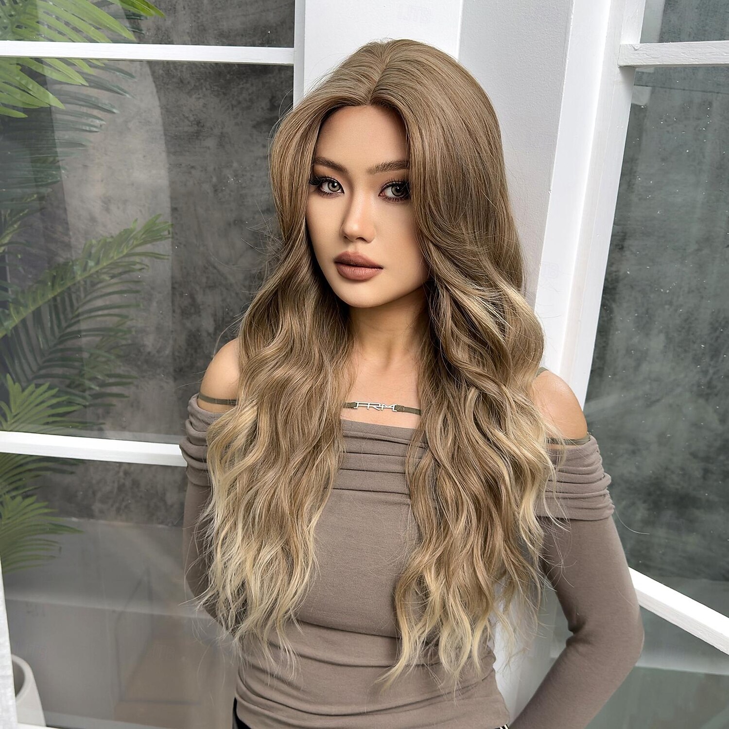 Synthetische pruiken Uniformen carrière Kostuums Prinses Gekruld Golvend Middelste stuk Gelaagd kapsel Machinegemaakt Pruik 66.0 cm Donker Bruin Synthetisch haar Dames Cosplay Feest Modieus 2025 - $31.99 –P2