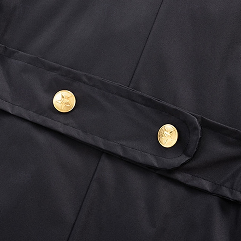 Hombre Abrigo de invierno Chaqueta de lana para senderismo Invierno Al aire libre Mantiene abrigado Forro Polar Resistente al Agua Resistente a arañazos Abrigos Viaje Negro Verde 2025 - $46.99 –P5