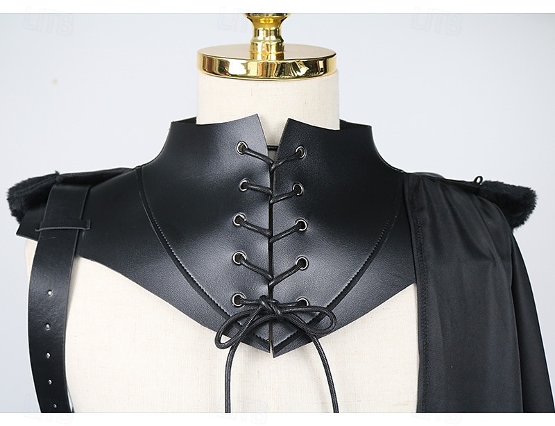 Retro Vintage Punk & Gothic Medieval Cloak Shawls Crusader Outlander Solid Color Fancy Dress Men's Women's Unisex Viking Fantasy Steampunk Masquerade Performance Party / Evening Stage Adults' Shawl 2026 - $33.99 –P3