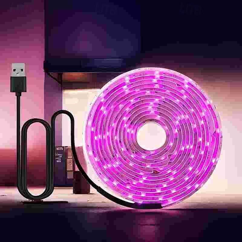 striscia led per coltivazione usb 5v spettro completo coltiva luce luce succulenta per fiori e piantine del 2025 a $6.49 –P2