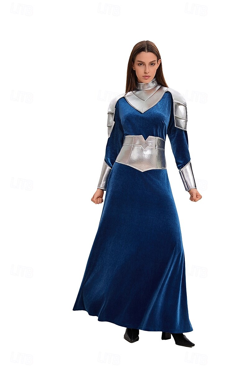 Krigare halloween Klänningar Festklädsel Karriär Dräkter Karnevalsdräkt Cosplay kostym Vuxna Dam Karnival Fest Enkla Halloween kostymer Klä ut 2025 - $44.99 –P2