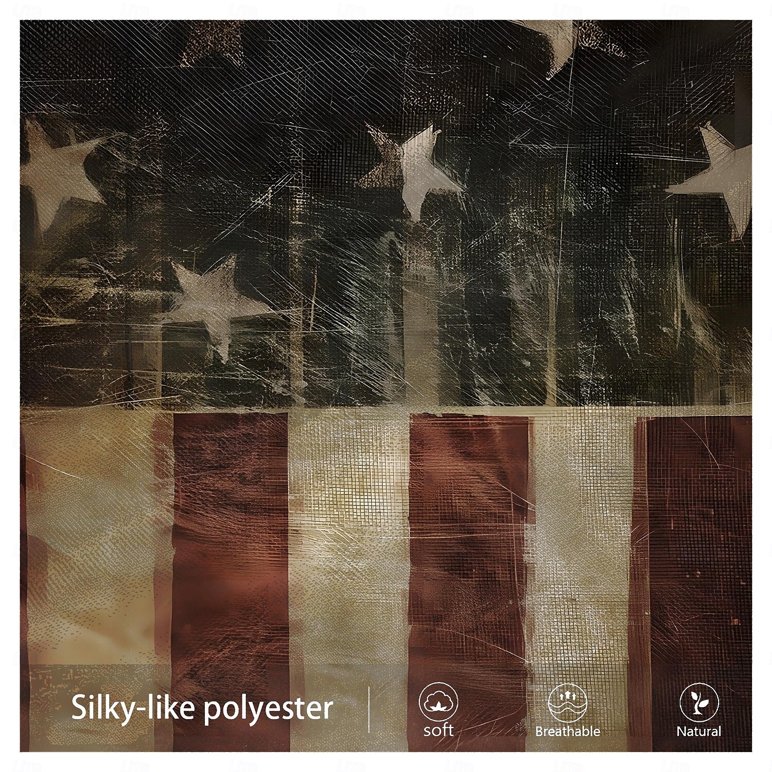 Homens American US Flag Patriótico Moletom Moletons Moletom Manga Longa Moletom com capuz Gola Redonda Moda Impressão 3D cáqui Com Cordão Outono Inverno Designer de 2025 por $30.99 –P3
