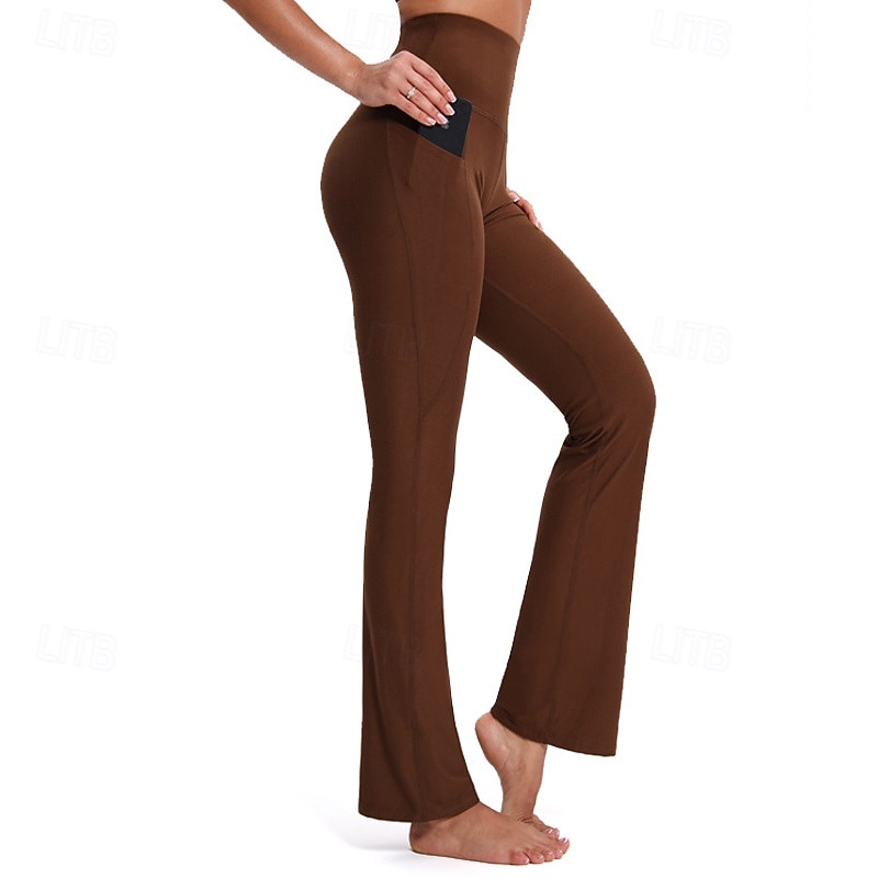 Women's Sweatpants Running Pants Track Pants Pocket Elastic Waistband Pants / Trousers Indoor Outdoor Sports & Outdoor Spring Fall Butt Lift Quick Dry Soft Workout Walking Jogging Tailored Fit 2026 - $25.99 –P19