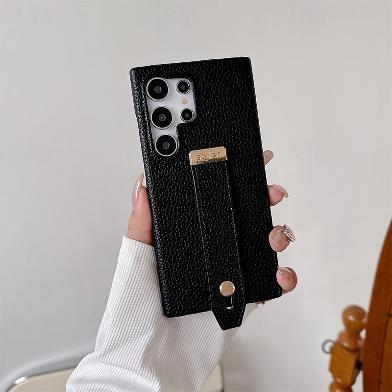 teléfono Funda Para S25 S24 S23 S22 Plus Ultra S23 FE A35 5G A25 A15 A14 A34 Tarjetas billetera con correa de muñeca Antigolpes Retro TPU Cuero de PU 2025 - $16.99 –P20