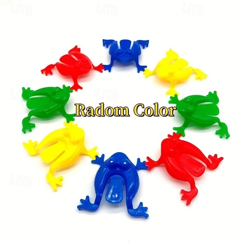 100pcs Jumping Frog Bouncing Restless Toys, Novel Toys, Favored For Parties, Creative Small Gifts, Holiday Accessories, Party Supplies, Birthday Christmas Halloween Thanksgiving Gift Christmas Gift 2026 - $14.99 –P9