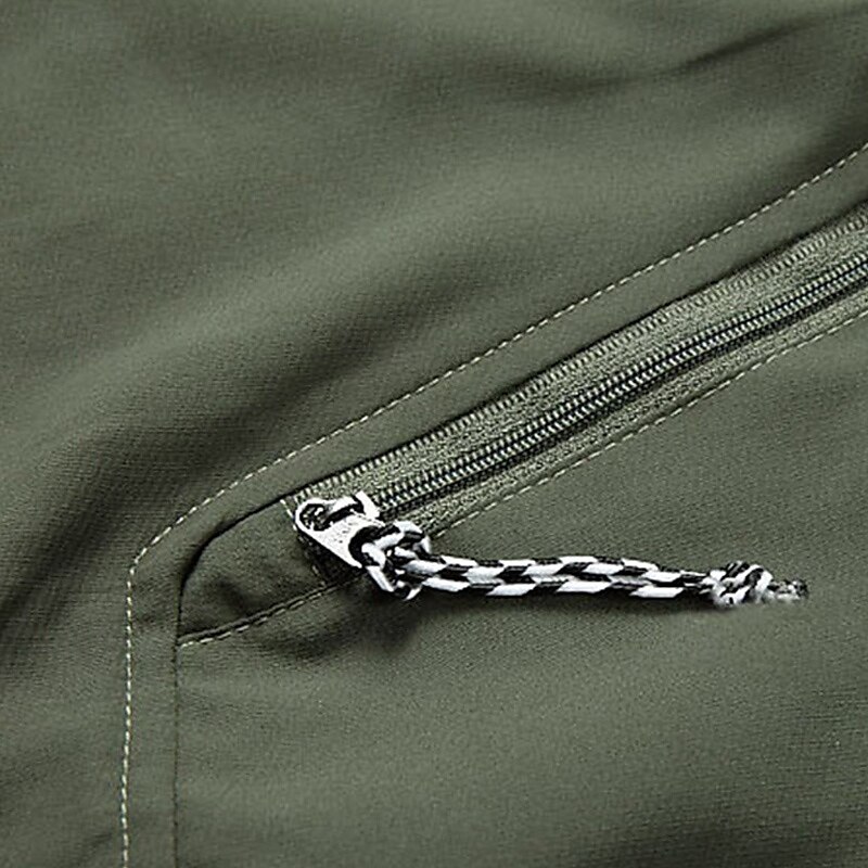 Voor heren Combatbroek Cargohosen Wendbare Hosen Militair Buiten Normale pasvorm waterdicht Ademend Sneldrogend Broeken / Regenbroek / Overbroek Elastische taille Zwart Leger Groen Jagen Klimmen 2025 - $25.99 –P5