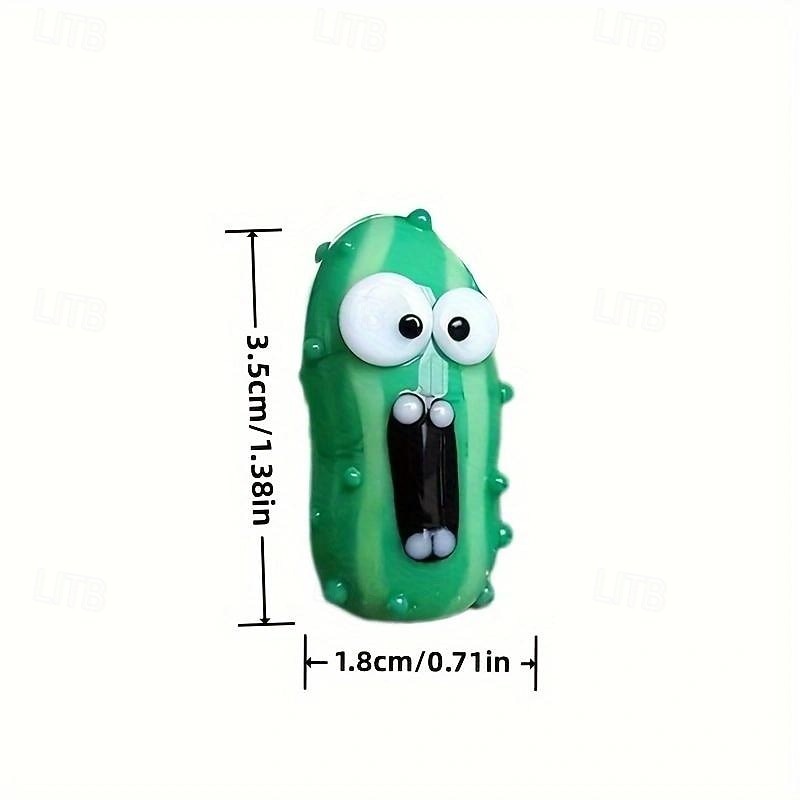10 PCS Fun Screaming Pickles - Perfect Home Decor & Gift for Foodies and Pickle Enthusiasts, PVC, No Batteries Required Christmas Gift 2026 - $8.99 –P3